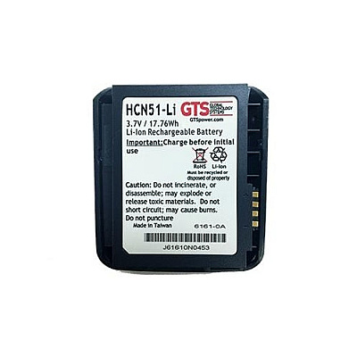 Global Technology Systems The Hcn51-li Is The Battery For Intermec Cn50/ Cn51 Mobile Computers. (HCN51LI)