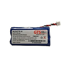 Global Technology Systems The Hls4278-m Is A Direct Replacement For The Battery That Is Used In The Symbol Ls4278 Barcode Scanner. (HLS4278M)