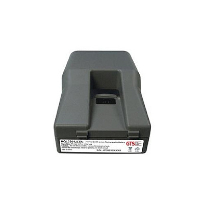 Global Technology Systems The Hql320-li(3x) Is An Extended Battery Replacement For The Zebra Ql320 Series Portable Printers. 6600 Mah, Li-ion, 7.4 Volts, 6 Month Warranty. Oem (HQL320LI(3X))