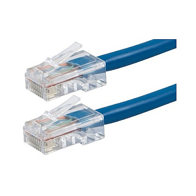 Monoprice Cat6 Utp Patch Cable_ 25ft Blue (13288)