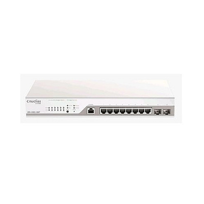 D-Link Dbs-2000-10mp Nuclias Business Cloud Switch (DBS200010MP)