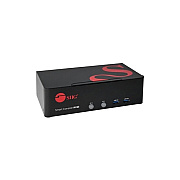 SIIG 2p Dvi Dual-link Kvm With Usb 3.0 - Taa (CEDV0111S1)