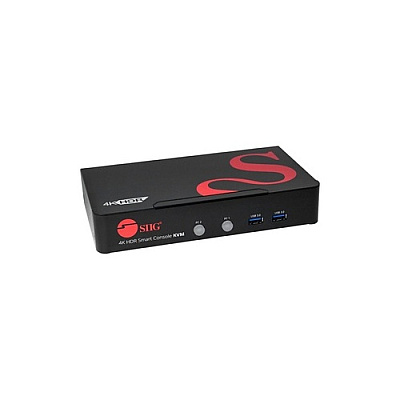 SIIG 2p Hdmi Usb Kvm Switch 4k60hz (CEH25511S1)
