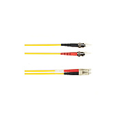 Black Box Om1 62.5/125 Multimode Fiber Optic Patch Cable - Lszh, St To Lc, Yellow, 1-m (3.2-ft.), Gsa, Taa, Non-returnable/non-cancelable (FOLZH6201MSTLCYL)