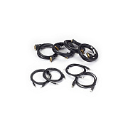 Black Box Secure Kvm Dual-head Dvi-i Cable Kit - 10-ft. (3.0-m), Gsa If Outside Tape Is Not Broken (SKVMCBLDHDVI10)