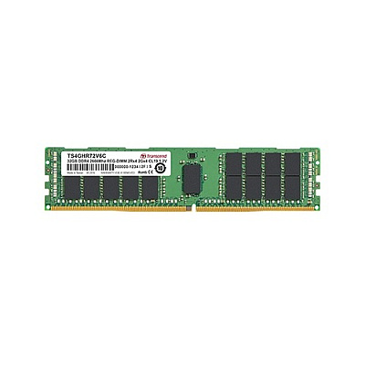 Transcend 16gb Ddr4 2666mhz Reg-dimm 2rx8 Vlp 1gx8 (TS2GHR72V6BL)