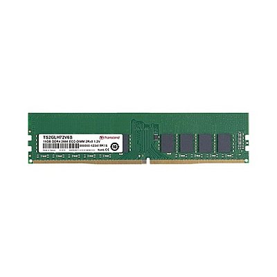 Transcend 16gb Ddr4 2666mhz Ecc-dimm 2rx8 1gx8 Cl1 (TS2GLH72V6B)