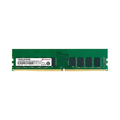 Transcend 4gb Ddr4 2400mhz Ecc-dimm 1rx8 512mx8 Cl (TS512MLH72V4H)