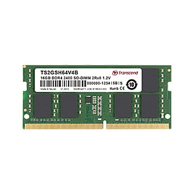 Transcend 4gb Ddr4 2400mhz So-dimm 1rx16 512mx16 C (TS512MSH64V4D)