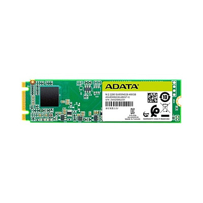 A-Data Adata M.2 Sata Ssd 480gb Su650ns38 (SU650NS38480GTC)