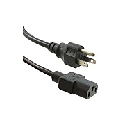 Enet Solutions 5-15p To C13 Shielded Pwr Cord 6ft (N515C13SH6F)