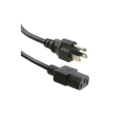 Enet Solutions 5-15p To C13 Shielded Pwr Cord 6ft (N515C13SH6F)