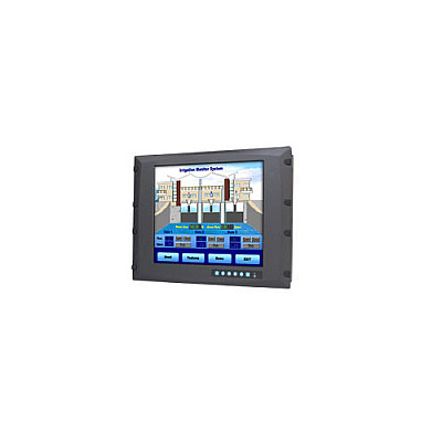 B+B Smartworx 8u 17svga Wt Ind. Monitor W/resistive Ts (FPM3171GR3BE)