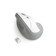 Kensington F,pro Fit Vertical Wrls Mouse-white,gry (K75520WW)