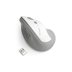 Kensington F,pro Fit Vertical Wrls Mouse-white,gry (K75520WW)