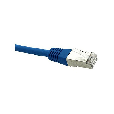 Black Box Cat6 550-mhz Molded Boot Stranded Ethernet Patch Cable - Shielded (s/ftp), Lszh (rj45 M/m), Blue, 2-m (6.5-ft.) (EVE63102M)
