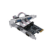 SIIG Quad-serial Port / Rs-232 Pcie Card (LBS00114S1)
