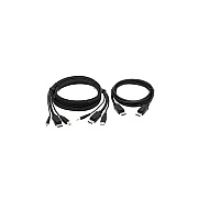 Tripp Lite Dual Displayport Kvm Cable Kit 4k 6ft (P783006DP)