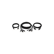 Tripp Lite Displayport Kvm Cable Kit 4k 3.5mm 6ft (P783006DPU)