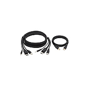 Tripp Lite Displayport Kvm Cable Kit 4k Usb Mm 6ft (P783006U)
