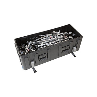 SKB Cases Roto-molded Large Drum Hardware Case Wit (1SKBDH4216W)