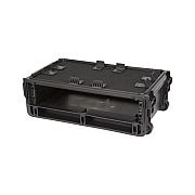 SKB Cases Injection Mold Laptop/2u Rack With Wheel (1SKBISF2U)