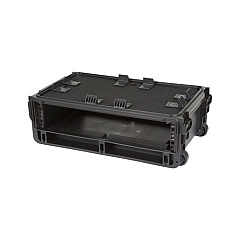 SKB Cases Injection Mold Laptop/2u Rack With Wheel (1SKBISF2U)