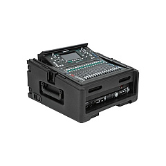 SKB Cases 10u Top Rack, 2u Front Rack, Steel Rails (1SKBR102W)
