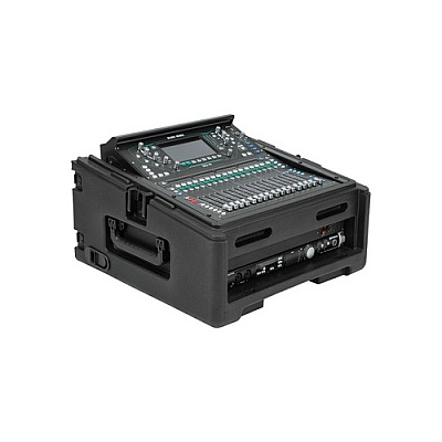 SKB Cases 10u Top Rack, 2u Front Rack, Steel Rails (1SKBR102W)