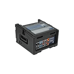 SKB Cases 10u Top Rack, 4u Front Rack, Steel Rails (1SKBR104W)