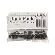 SKB Cases Rack Screws And Washers (25/pk) (1SKBRS25)