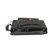 SKB Cases 1u Soft Rack Case, Steel Rails, Heavy Du (1SKBSC191U)