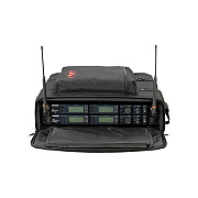 SKB Cases 2u Soft Rack Case, Steel Rails, Heavy Du (1SKBSC192U)