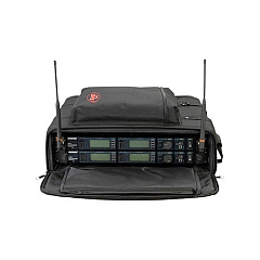 SKB Cases 2u Soft Rack Case, Steel Rails, Heavy Du (1SKBSC192U)