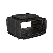 SKB Cases 4u Soft Rack Case, Steel Rails, Heavy Du (1SKBSC194U)