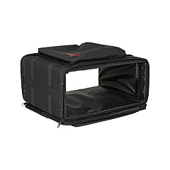 SKB Cases 4u Soft Rack Case, Steel Rails, Heavy Du (1SKBSC194U)