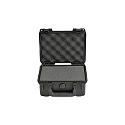 SKB Cases 8x 6x 3w/micro Latch, Cubed Foam (3I08063BC)