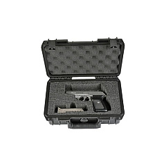 SKB Cases Iseries Pistol Case, Customizable Foam, (3I1006SP)