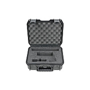 SKB Cases Series Pistol Case, Customizable Foam, L (3I1209SP)