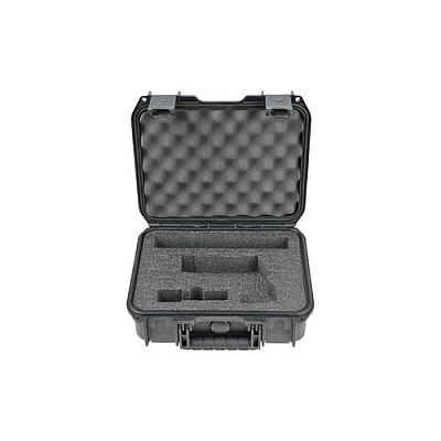 SKB Cases Series Pistol Case, Customizable Foam, L (3I1209SP)