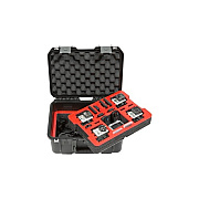 SKB Cases Iseries (4) Gopro Camera Case, Dual Laye (3I13096GP4)