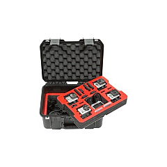 SKB Cases Iseries (4) Gopro Camera Case, Dual Laye (3I13096GP4)