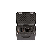 SKB Cases Iseries Multi Hand Gun Case, Custom Foam (3I161010BM)
