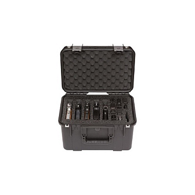 SKB Cases Iseries Multi Hand Gun Case, Custom Foam (3I161010BM)