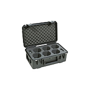 SKB Cases Iseries, For (6) Canon Cinema Prime Lens (3I20118LENS)