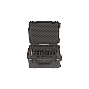 SKB Cases Iseries Multi Hand Gun Case, Custom Foam (3I201510BM)