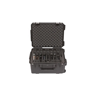 SKB Cases Iseries Multi Hand Gun Case, Custom Foam (3I201510BM)