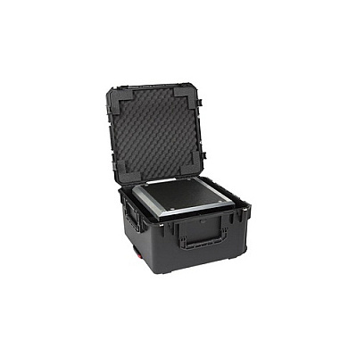 SKB Cases Iseries Case With Removeable 6u Aluminum (3I2424146U)