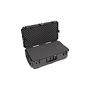 SKB Cases 30x 16x 10w/wheels And Cubed Foam (3I301610BC)