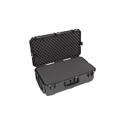 SKB Cases 30x 16x 10w/wheels And Cubed Foam (3I301610BC)